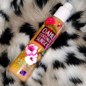 OAHU coconut sunset 🥥🍹